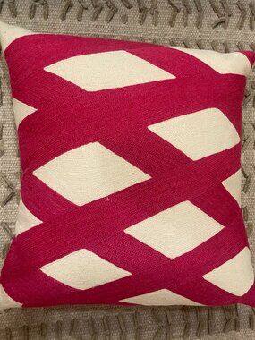 Judy Ross pillow cover